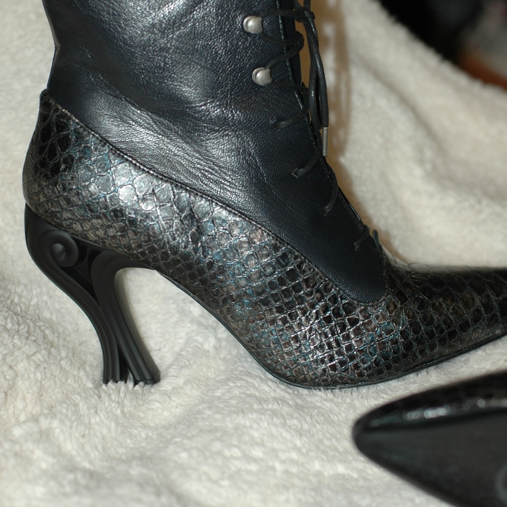 John Fluevog Boots, size 8.5